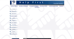 Desktop Screenshot of helpfirst.com.mx